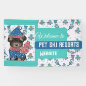 Yorkie Poo Banner (Horizontal)