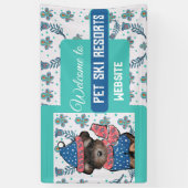 Yorkie Poo Banner (Vertikal)