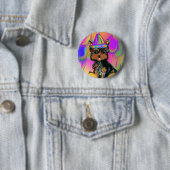 Yorkie Poo Birthdays Button (Beispiel)