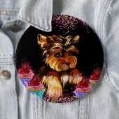 Yorkie Poo Button (Beispiel)
