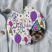 Yorkie Poo Button (Beispiel)