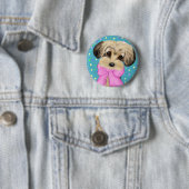 Yorkie Poo Button (Beispiel)