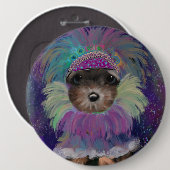 Yorkie Poo Button (Vorne & Hinten)
