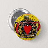 Yorkie Poo Button (Vorne & Hinten)