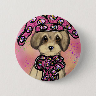 Yorkie Poo Button