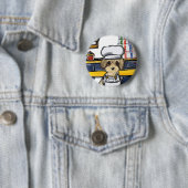 Yorkie Poo Button (Beispiel)