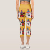 Yorkie Poo Capri Leggings (Rückseite)