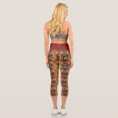 Yorkie Poo Capri Leggings (Rückseite)