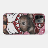 Yorkie Poo Case-Mate iPhone Hülle (Rückseite (Horizontal))