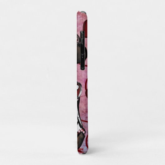 Yorkie Poo Case-Mate iPhone Hülle (Hinten/Links)