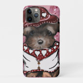 Yorkie Poo Case-Mate iPhone Hülle (Rückseite)