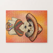 YORKIE POO CINCO DE MAYO PUZZLE (Horizontal)