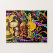 YORKIE POO - CINCO DE MAYO PUZZLE (Horizontal)