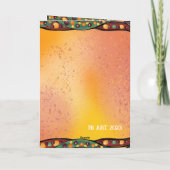 Yorkie Poo Dankeskarte (Rückseite)