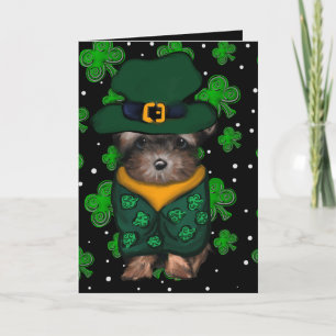 Yorkie Poo Dankeskarte