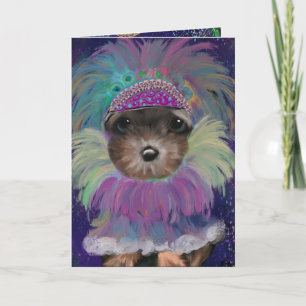 Yorkie Poo Dankeskarte