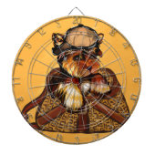 YORKIE POO DARTSCHEIBE (vorne)