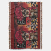 YORKIE POO DECKE (Vorderseite Vertikal)