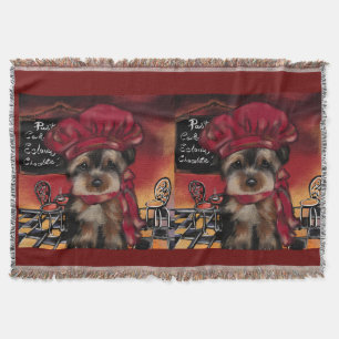 YORKIE POO DECKE