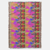 Yorkie Poo Decke (Vorderseite Vertikal)