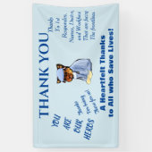 YORKIE POO DOCTOR BANNER (Vertikal)