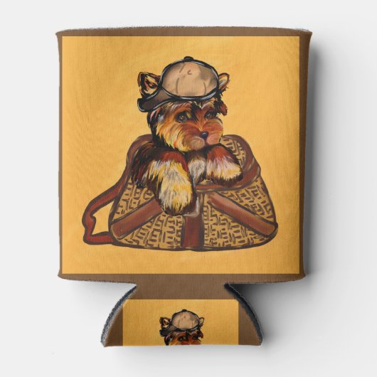 YORKIE POO DOSENKÜHLER (Vorderseite)