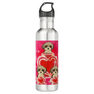 Yorkie Poo Edelstahlflasche