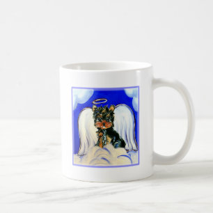 Yorkie Poo Engel Kaffeetasse