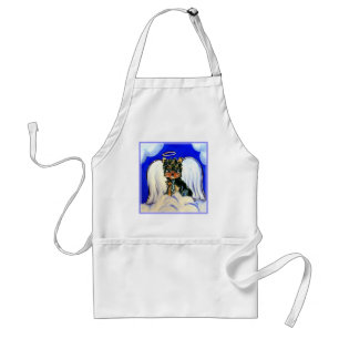 Yorkie Poo Engel Schürze