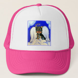 Yorkie Poo Engel Truckerkappe