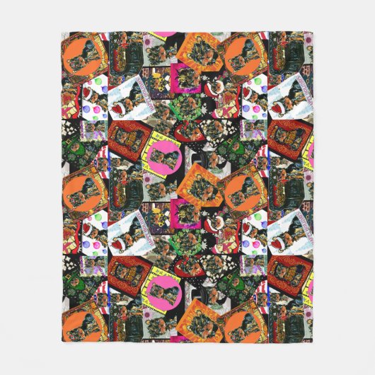 YORKIE POO FLEECEDECKE (Vorderseite)