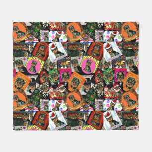 YORKIE POO FLEECEDECKE