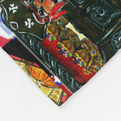 YORKIE POO FLEECEDECKE (Ecke)