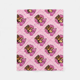 Yorkie Poo Fleecedecke