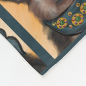 YORKIE POO FLEECEDECKE (Ecke)