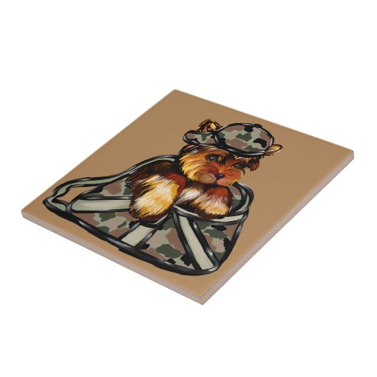 YORKIE POO FLIESE (Seite)