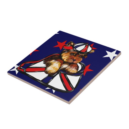 YORKIE POO FLIESE (Seite)