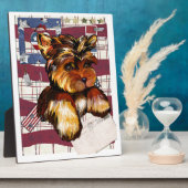 YORKIE POO FOTOPLATTE (Seite)