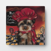 YORKIE POO FOTOPLATTE (Vorderseite)