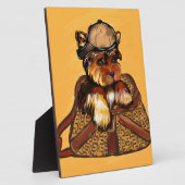 YORKIE POO FOTOPLATTE (Seite)