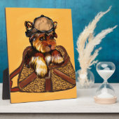 YORKIE POO FOTOPLATTE (Seite)