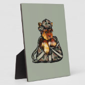 YORKIE POO FOTOPLATTE (Seite)