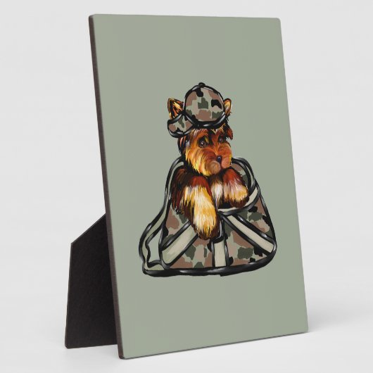 YORKIE POO FOTOPLATTE (Seite)