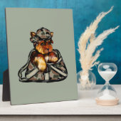 YORKIE POO FOTOPLATTE (Seite)