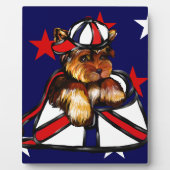 YORKIE POO FOTOPLATTE (Vorderseite)