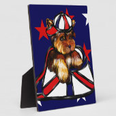 YORKIE POO FOTOPLATTE (Seite)