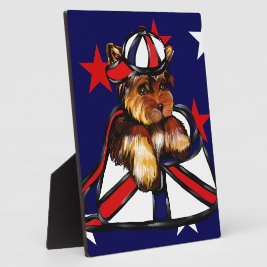 YORKIE POO FOTOPLATTE (Seite)