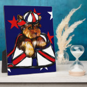 YORKIE POO FOTOPLATTE (Seite)