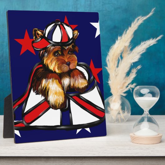 YORKIE POO FOTOPLATTE (Seite)