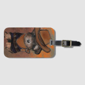 Yorkie Poo Gepäckanhänger (Vorderseite (Horizontal))